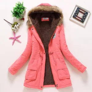 Newi - Military Wadded Hooded Jacket