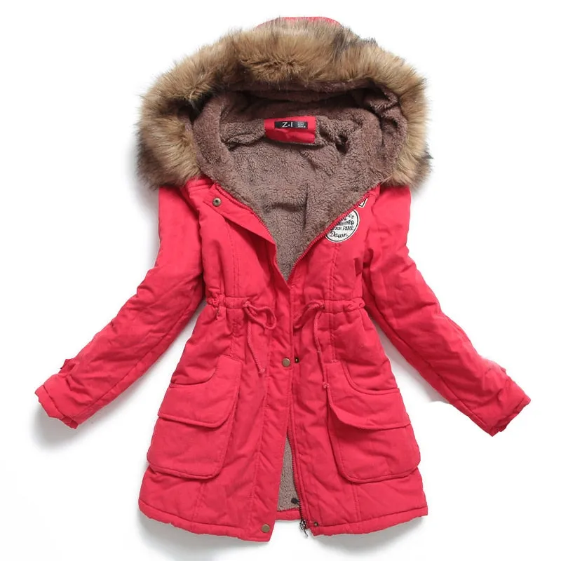 Newi - Military Wadded Hooded Jacket