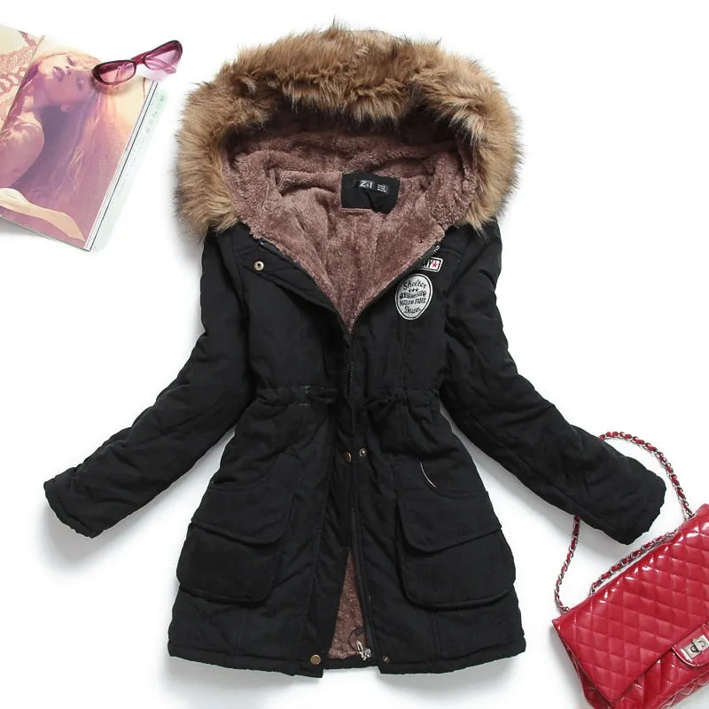 Newi - Military Wadded Hooded Jacket