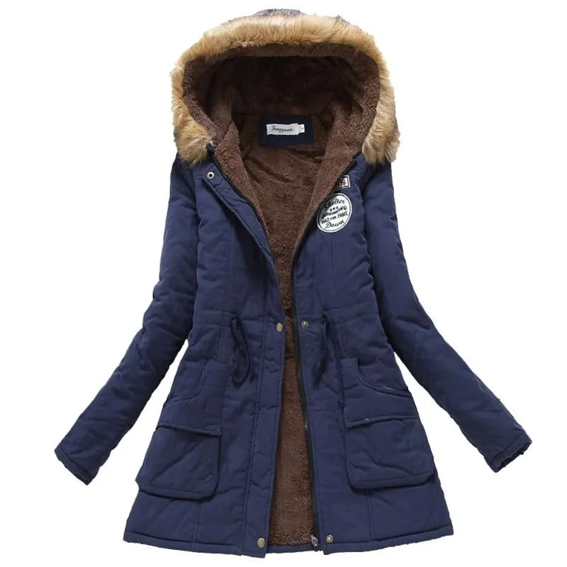 Newi - Military Wadded Hooded Jacket