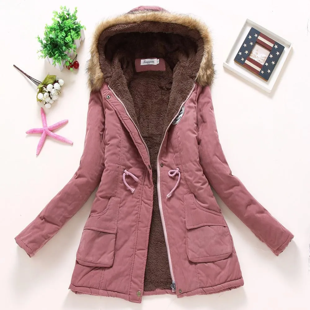 Newi - Military Wadded Hooded Jacket