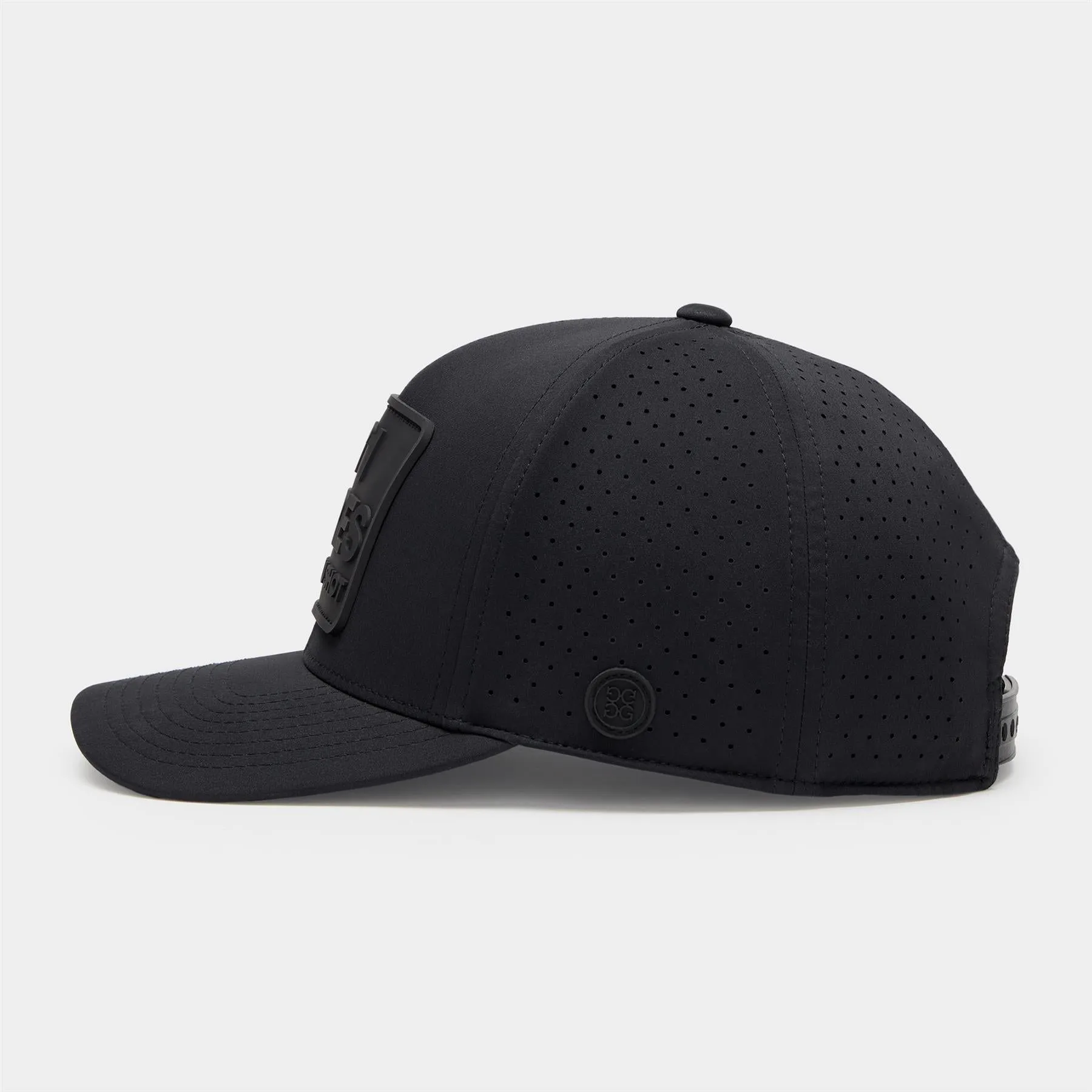 No 1 Cares Featherweight Tech Snapback Cap Onyx - AW24