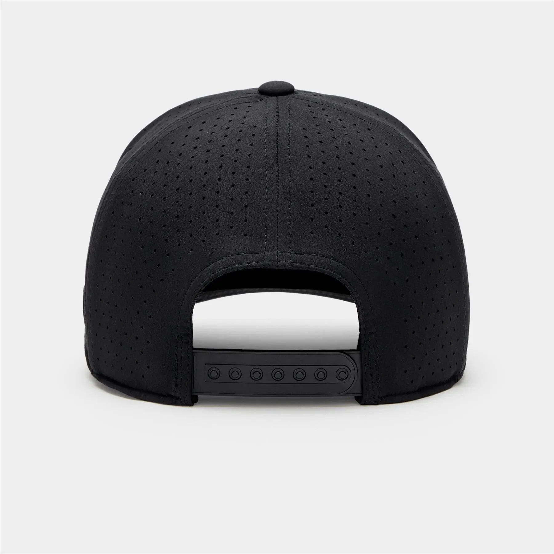 No 1 Cares Featherweight Tech Snapback Cap Onyx - AW24