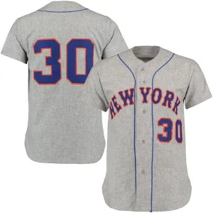 Nolan Ryan 1969 New York Mets Gray Road Jersey
