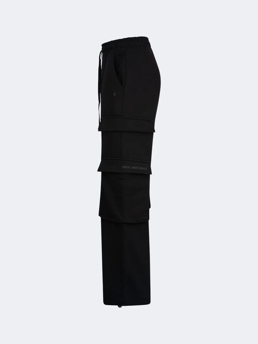 Oil And Gaz Stylish Women Lifestyle Pant Black