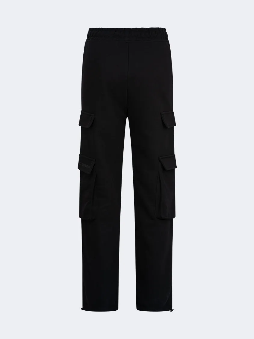 Oil And Gaz Stylish Women Lifestyle Pant Black