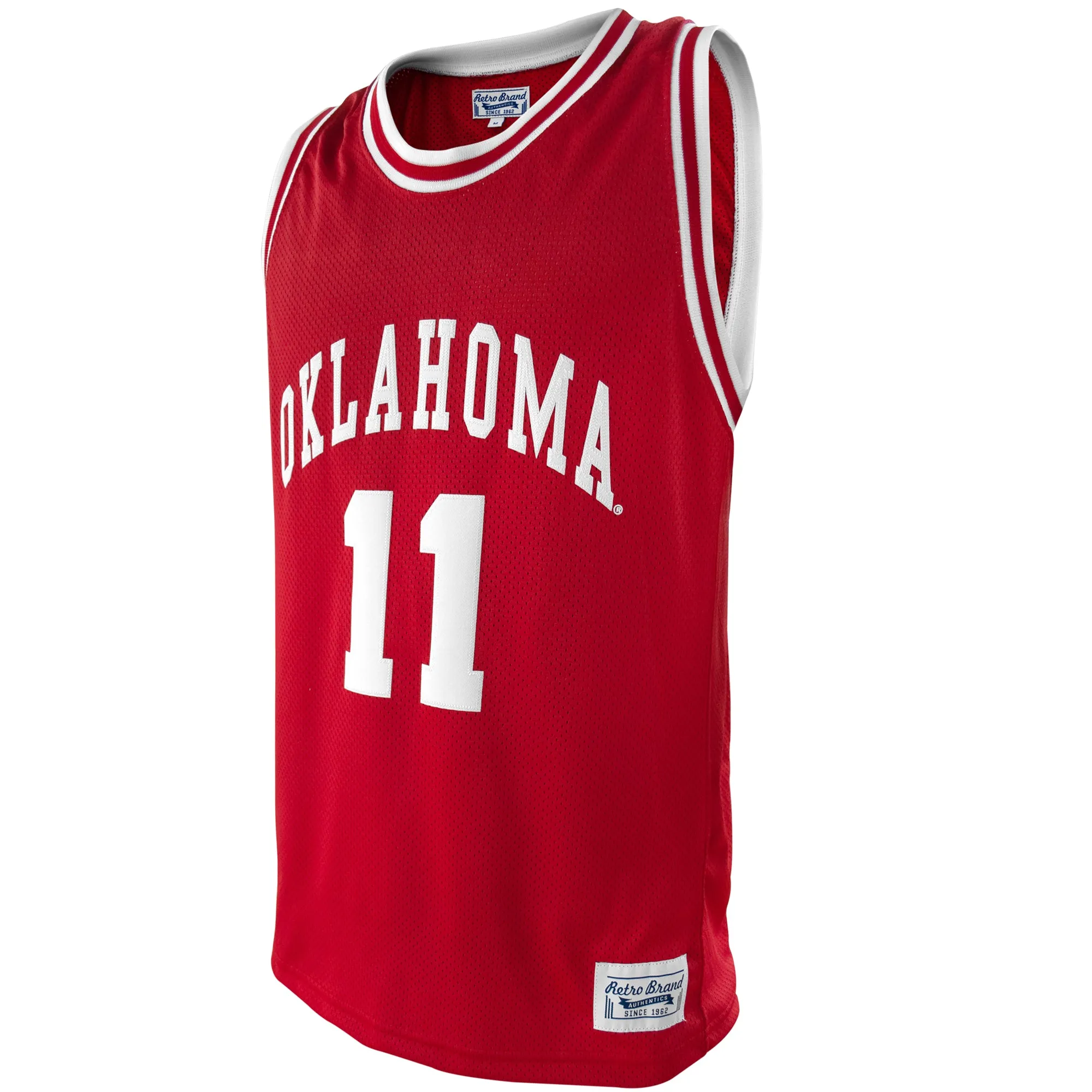 Oklahoma Sooners Trae Young Throwback Jersey