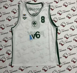 Panathinaikos Basketball Shirt 1997-1998 Home - Retro Jerseys, φανέλα Μπάσκετ Παναθηναϊκός