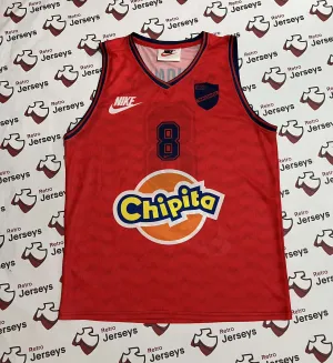 Panionios Athen Basketball Shirt 1980's Home - Retro Jerseys, φανέλα Μπάσκετ Πανιώνιος