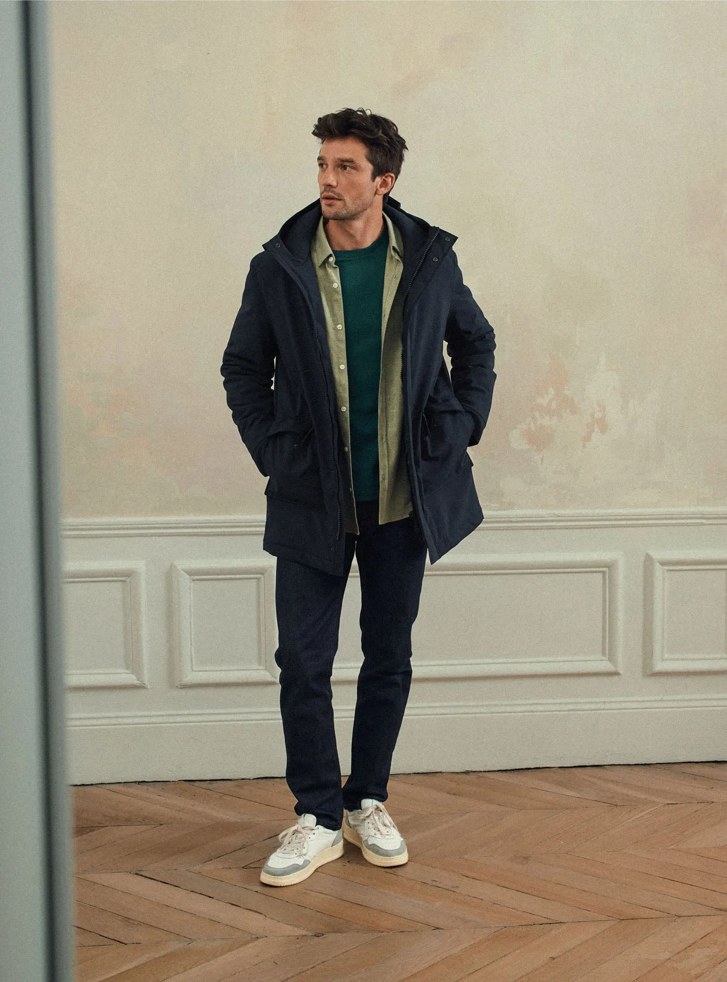 Parka Andrew X Navy DUPLICATE
