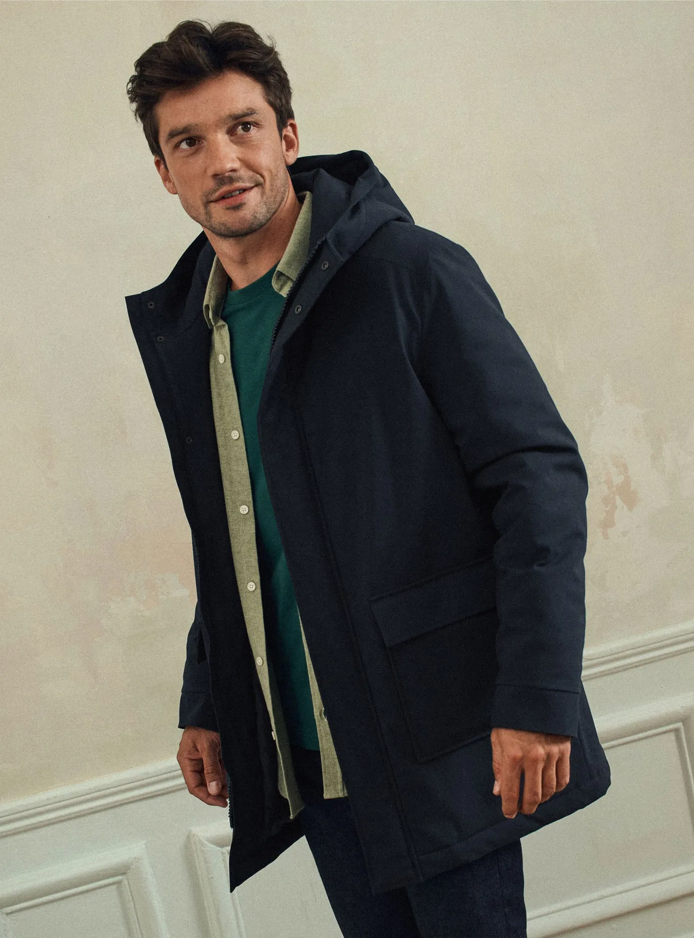 Parka Andrew X Navy DUPLICATE