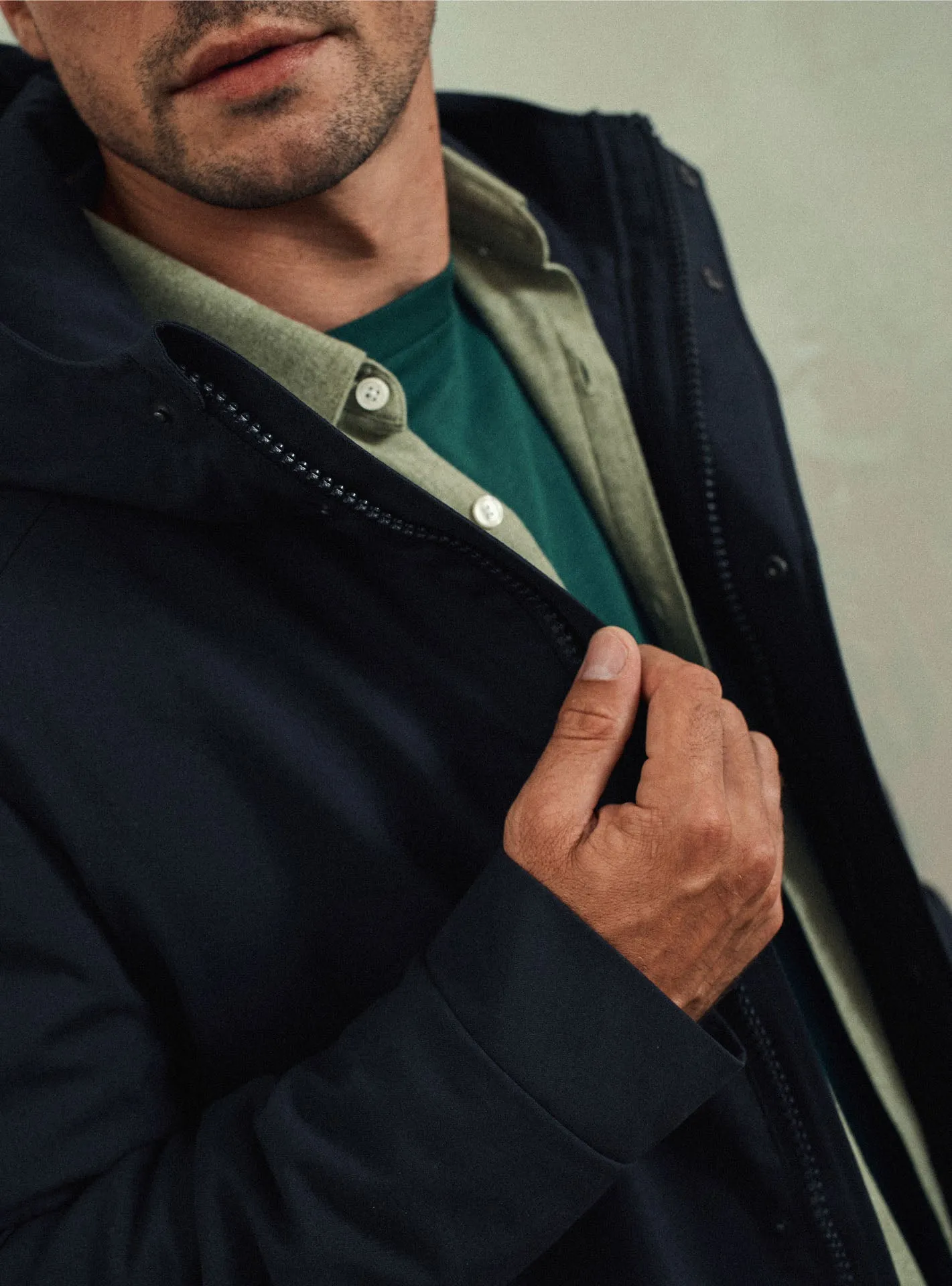 Parka Andrew X Navy DUPLICATE