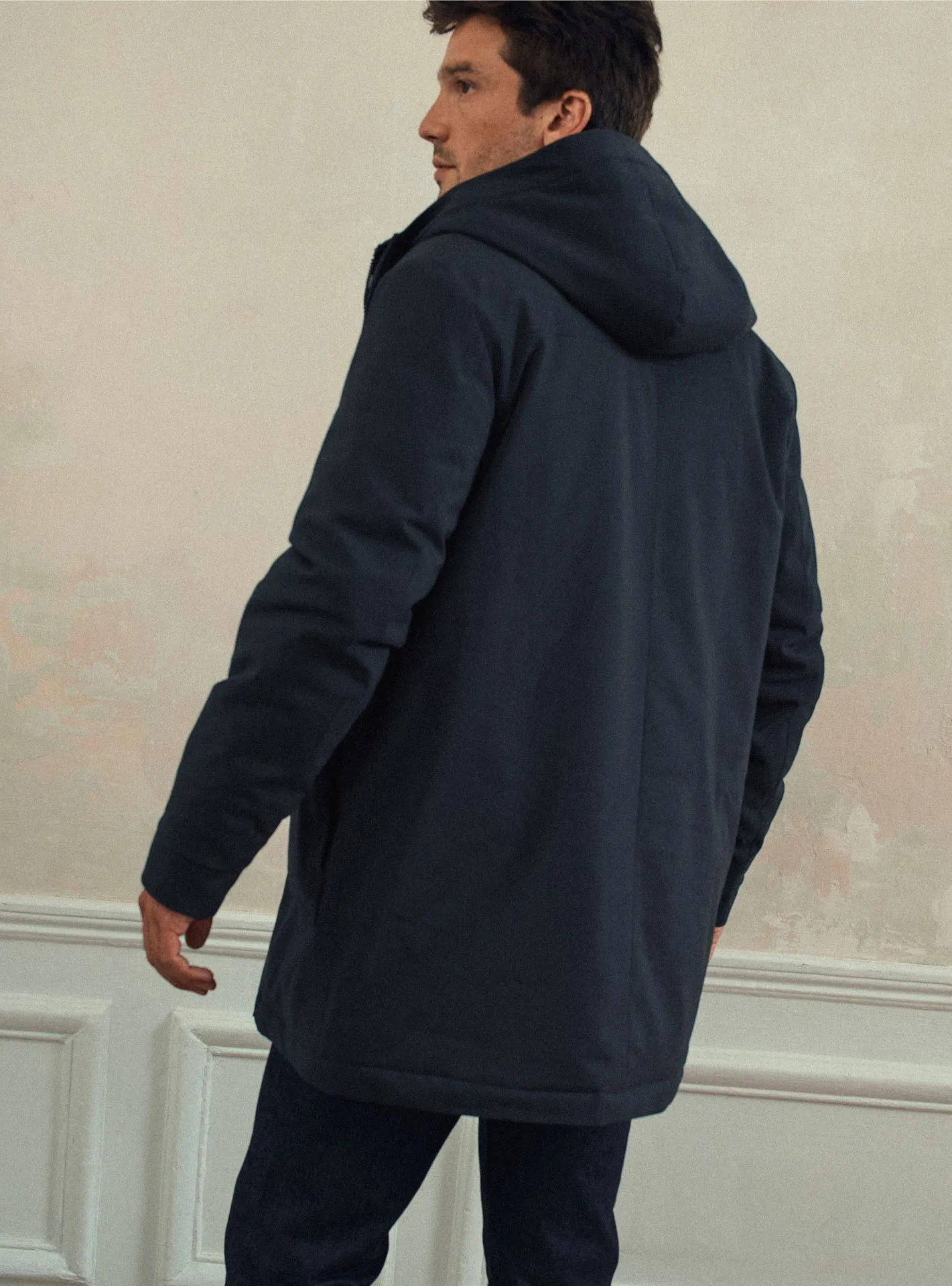 Parka Andrew X Navy DUPLICATE
