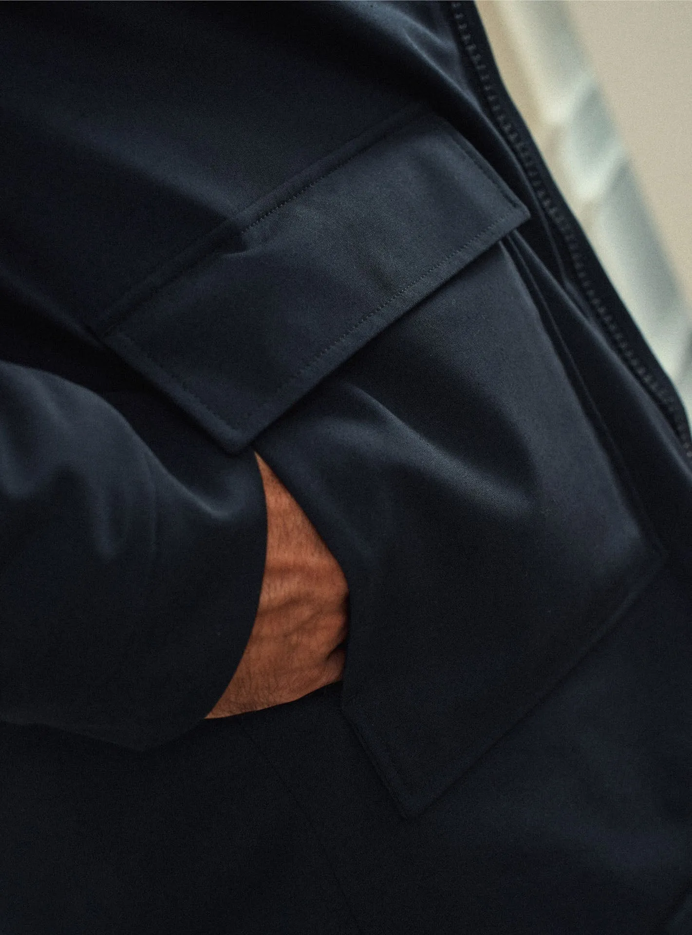 Parka Andrew X Navy DUPLICATE