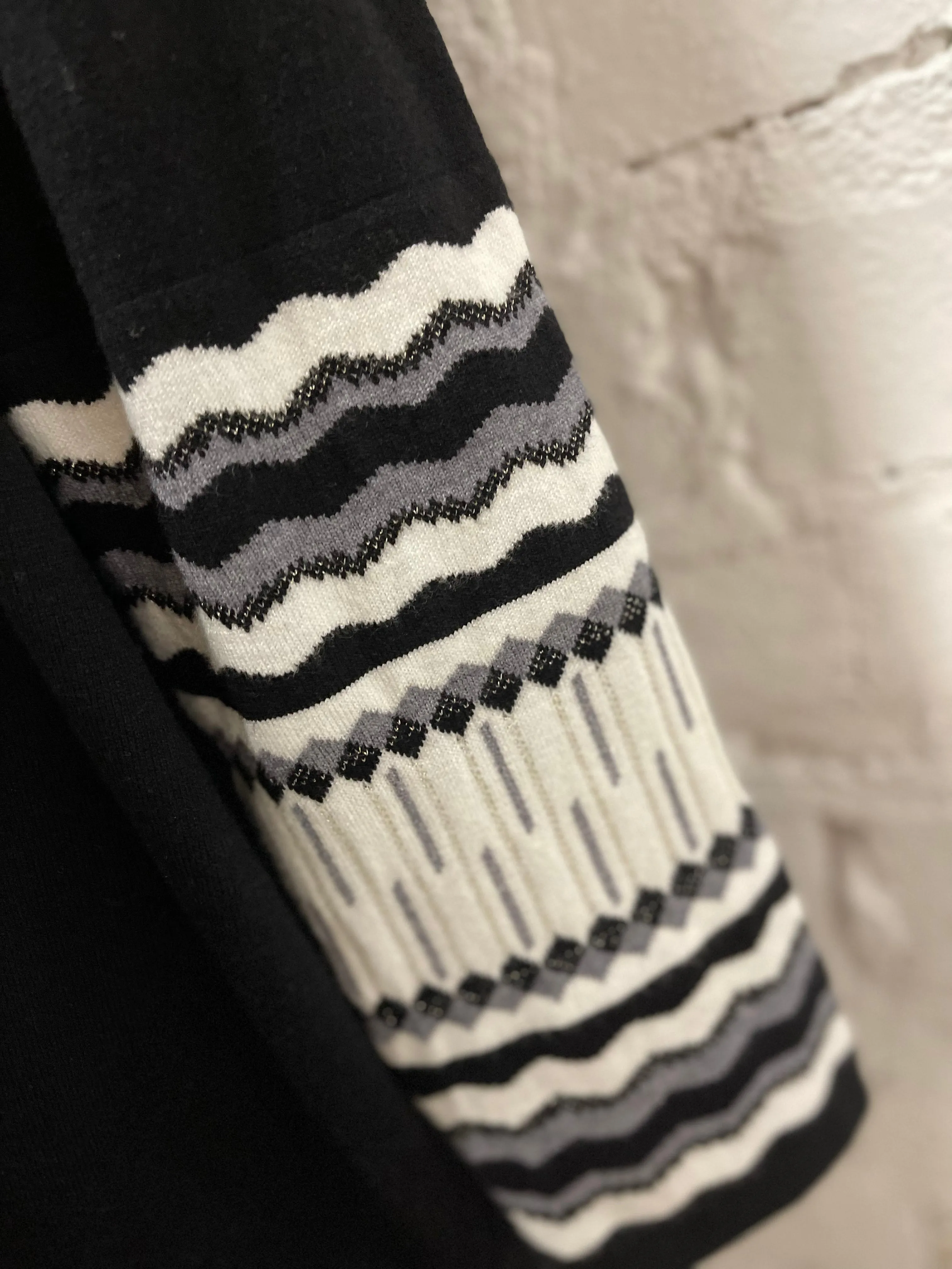 Plus Size Open Front Knit Duster in Black or Taupe