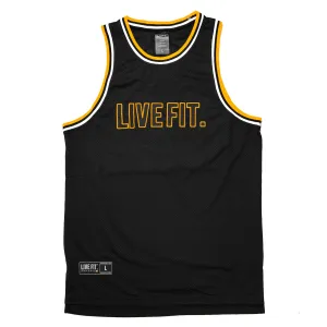 Pregame Jersey - Black / Gold