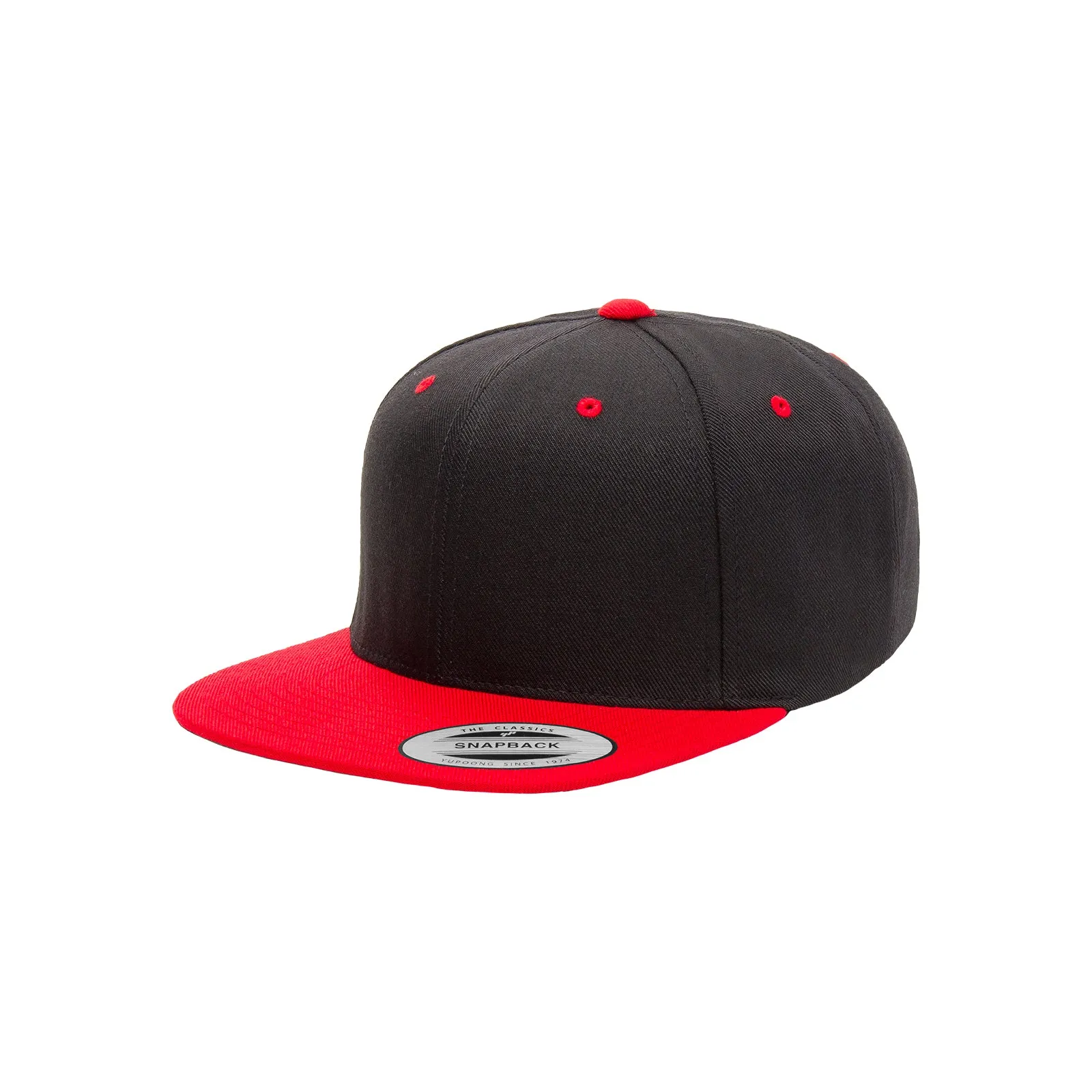 Premium Classic Two-Tone Snapback Hat