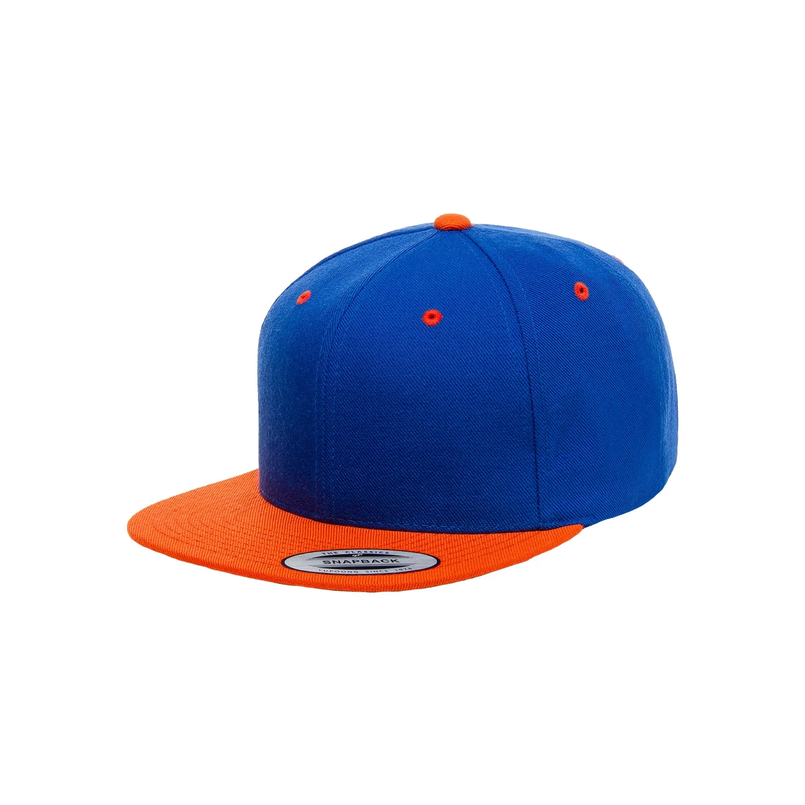 Premium Classic Two-Tone Snapback Hat