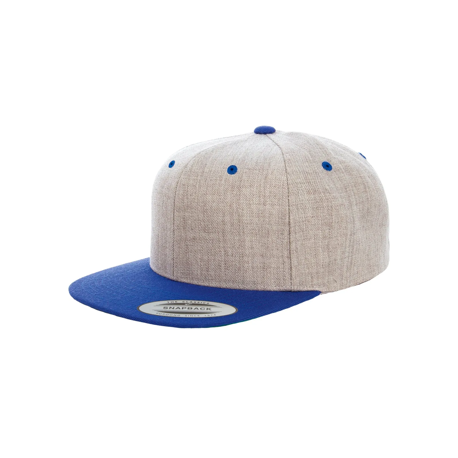 Premium Classic Two-Tone Snapback Hat
