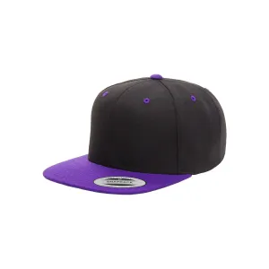 Premium Classic Two-Tone Snapback Hat