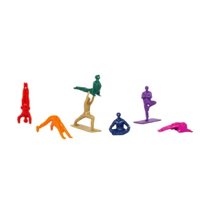 Rainbow Yoga Joes