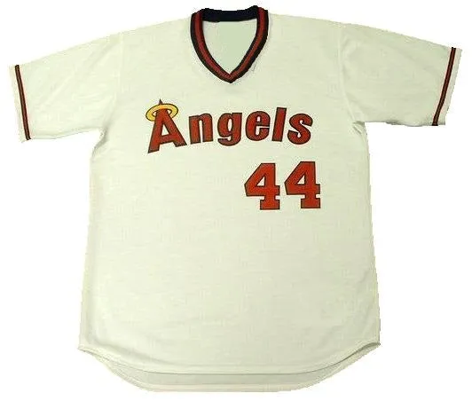 Reggie Jackson 1982 Angels Throwback Jersey