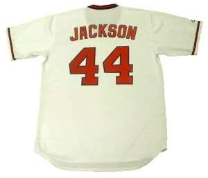 Reggie Jackson 1982 Angels Throwback Jersey