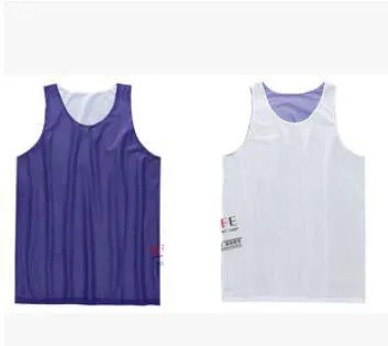 Reversible Ultra-light Breathable Basketball Jerseys