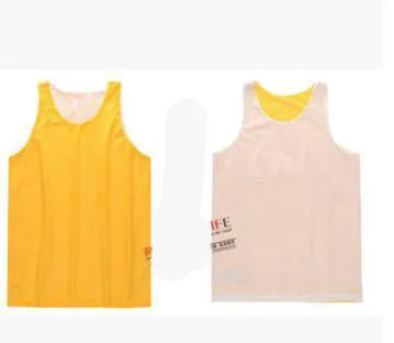 Reversible Ultra-light Breathable Basketball Jerseys