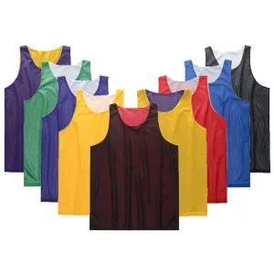 Reversible Ultra-light Breathable Basketball Jerseys