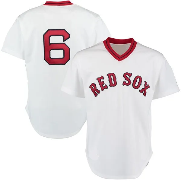 Rico Petrocelli 1975 Boston Red Sox Throwback Jersey