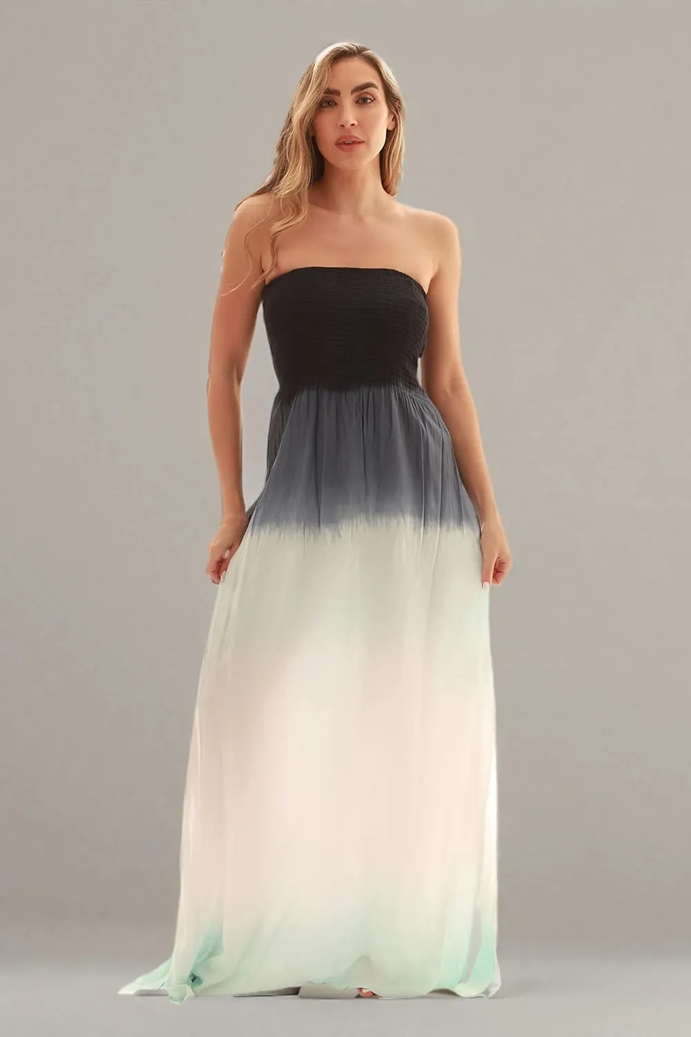 Riviera Sun Rasta Maxi Summer Dress for Women Long Sundress with Removable Straps
