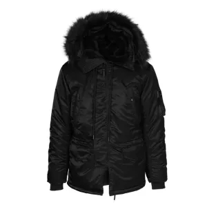 Schott N.Y.C CIVILIANS NYLON FLIGHT SATIN NEB Men’s - BLK