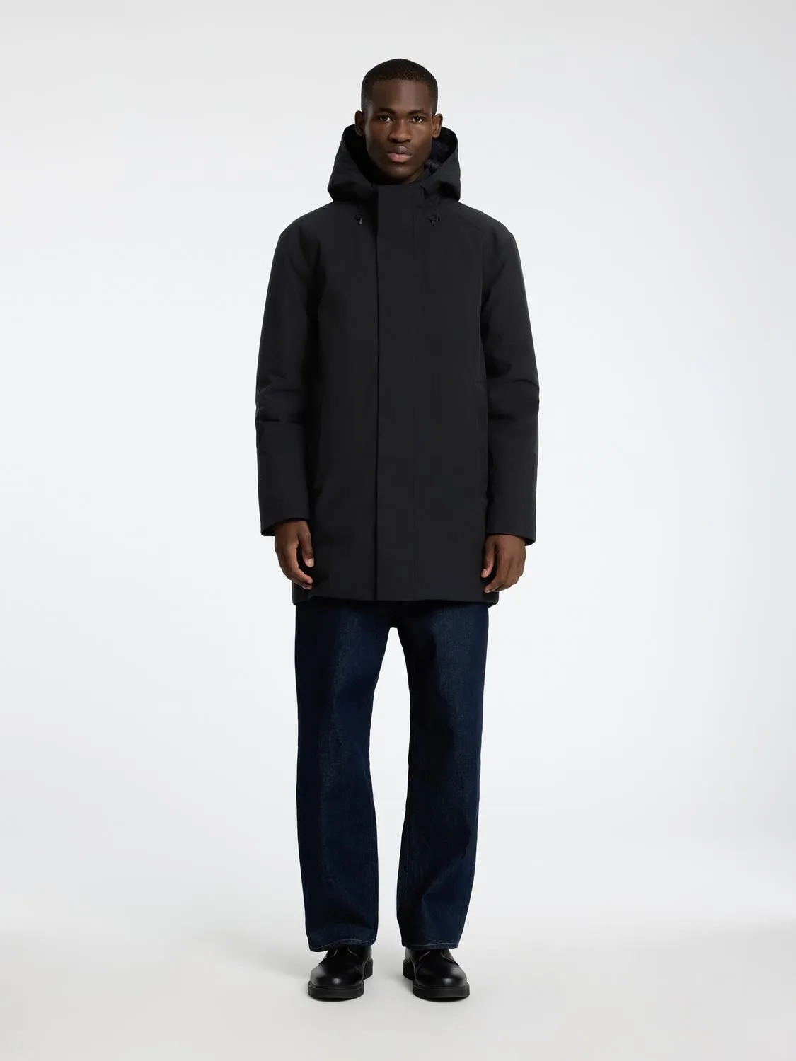 Selected Homme parkas slhfeist tech parka