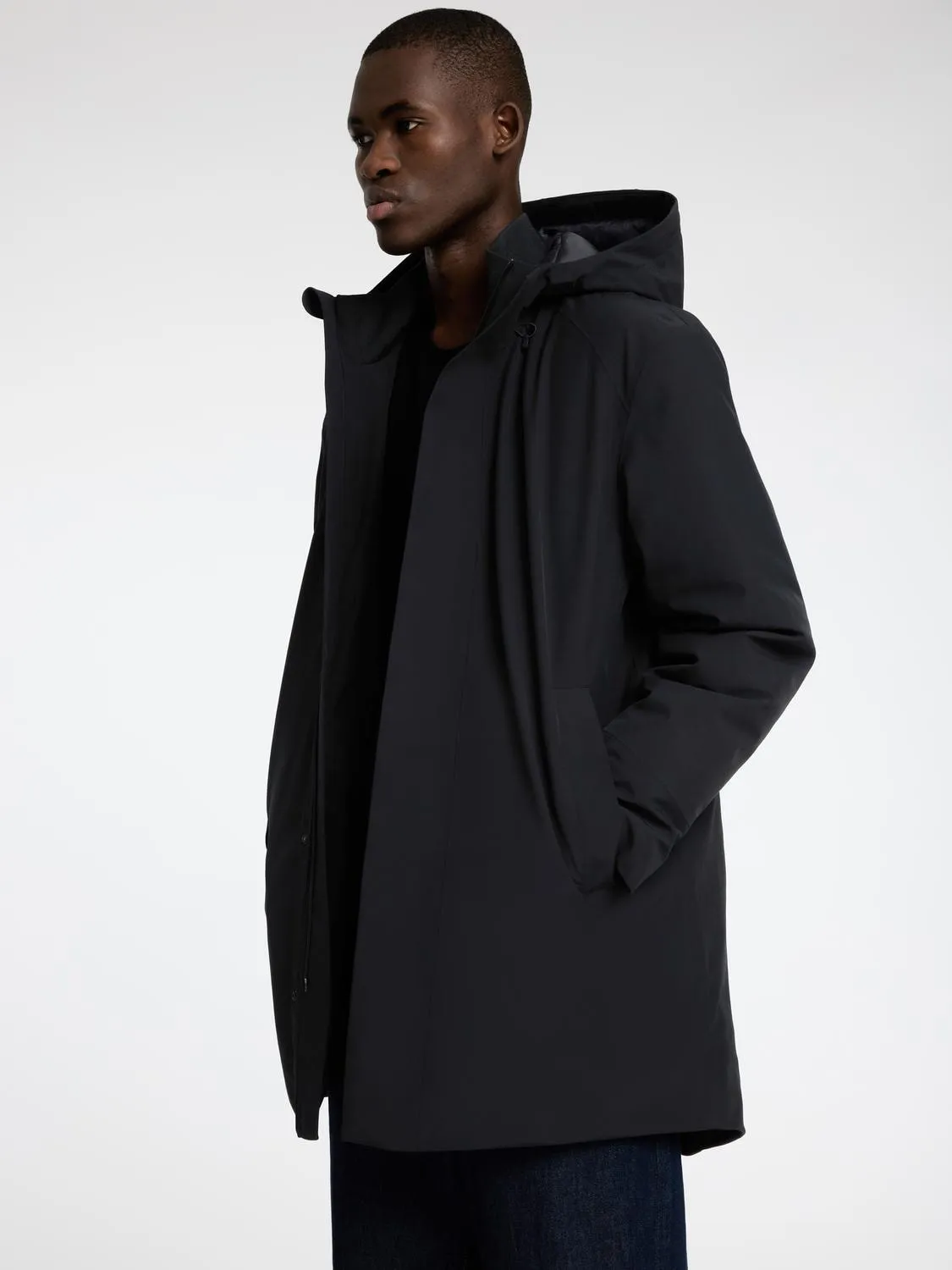 Selected Homme parkas slhfeist tech parka