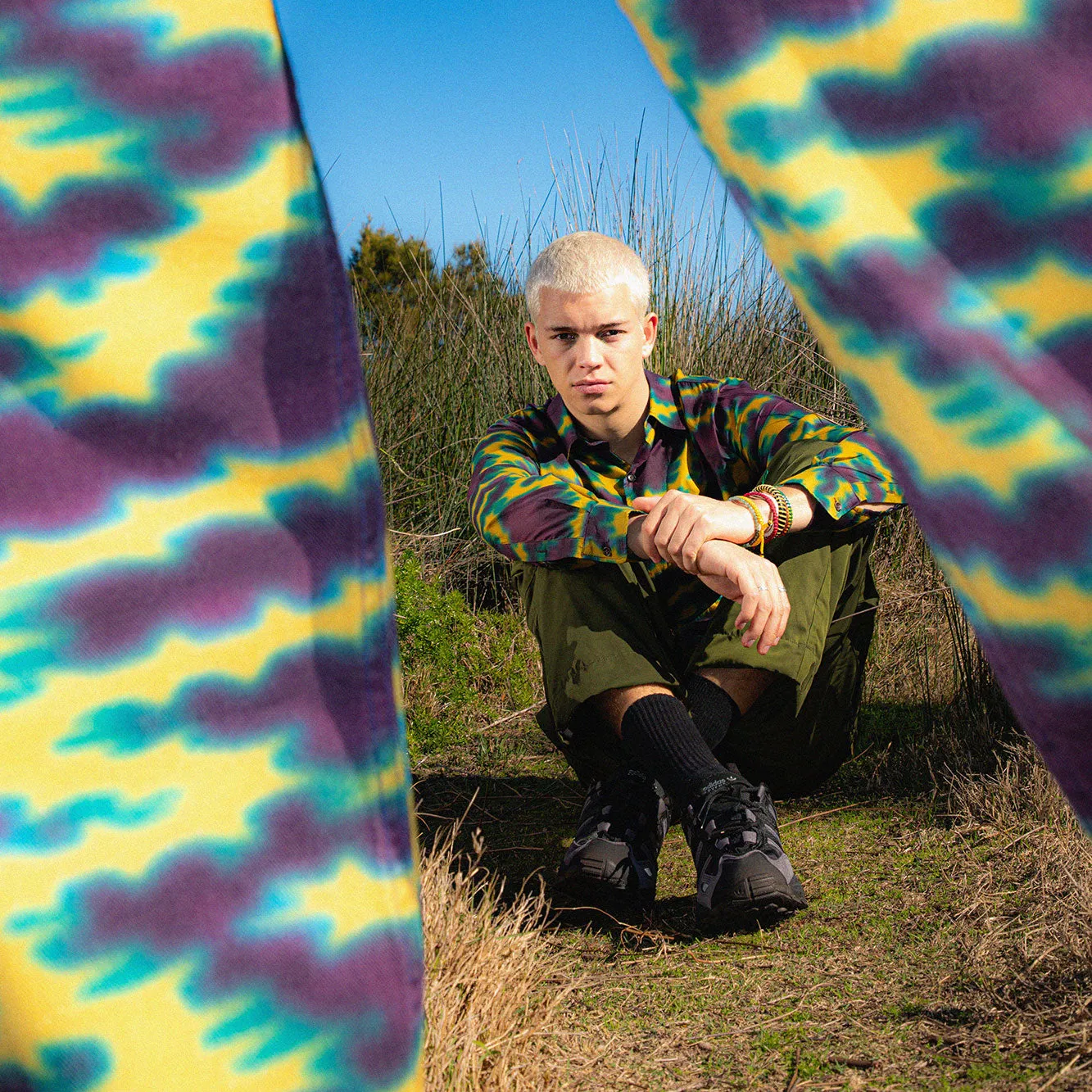 SILENT MORNING PLUM SUNDOWN SHIRT