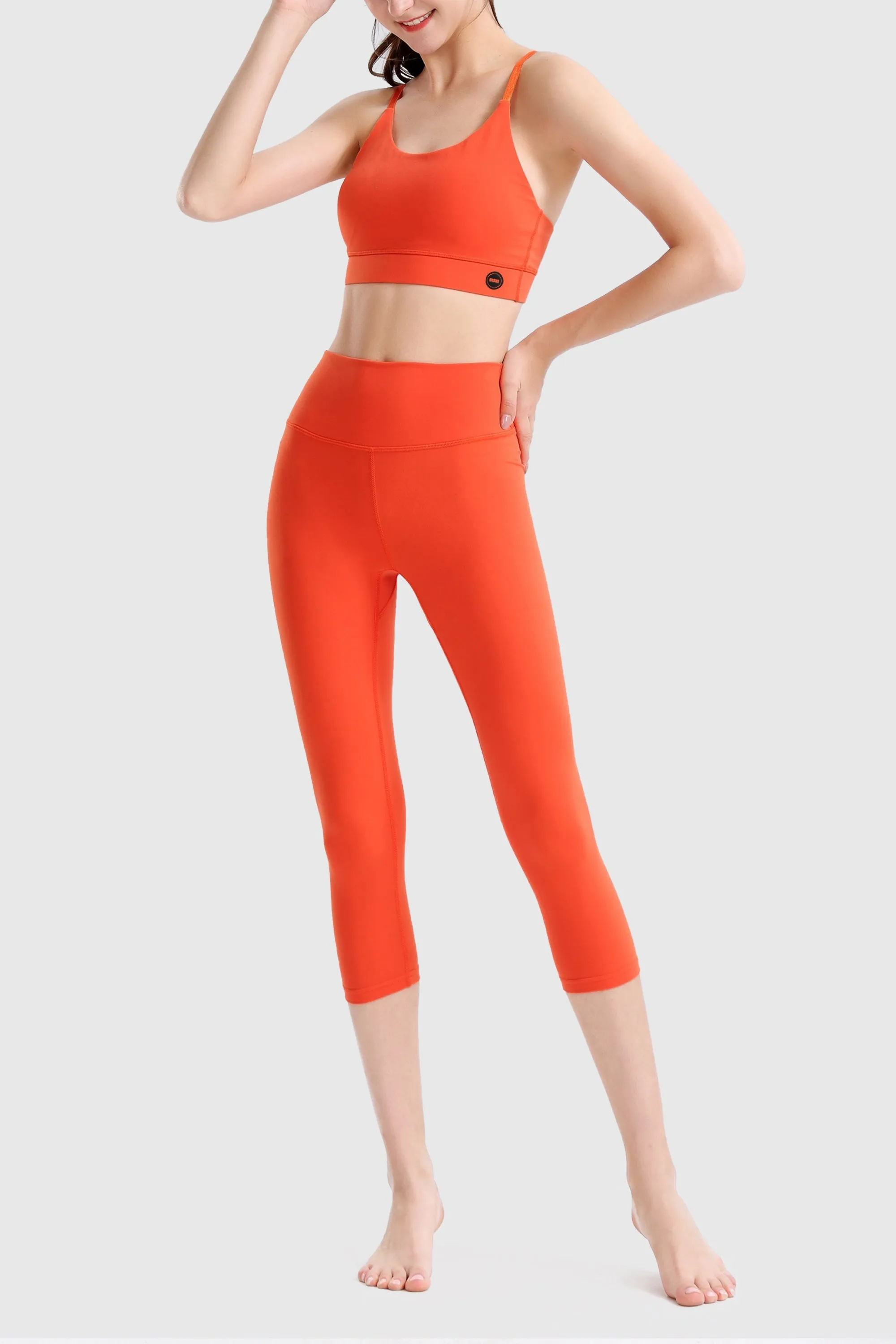 Sleeveless Top Training Set