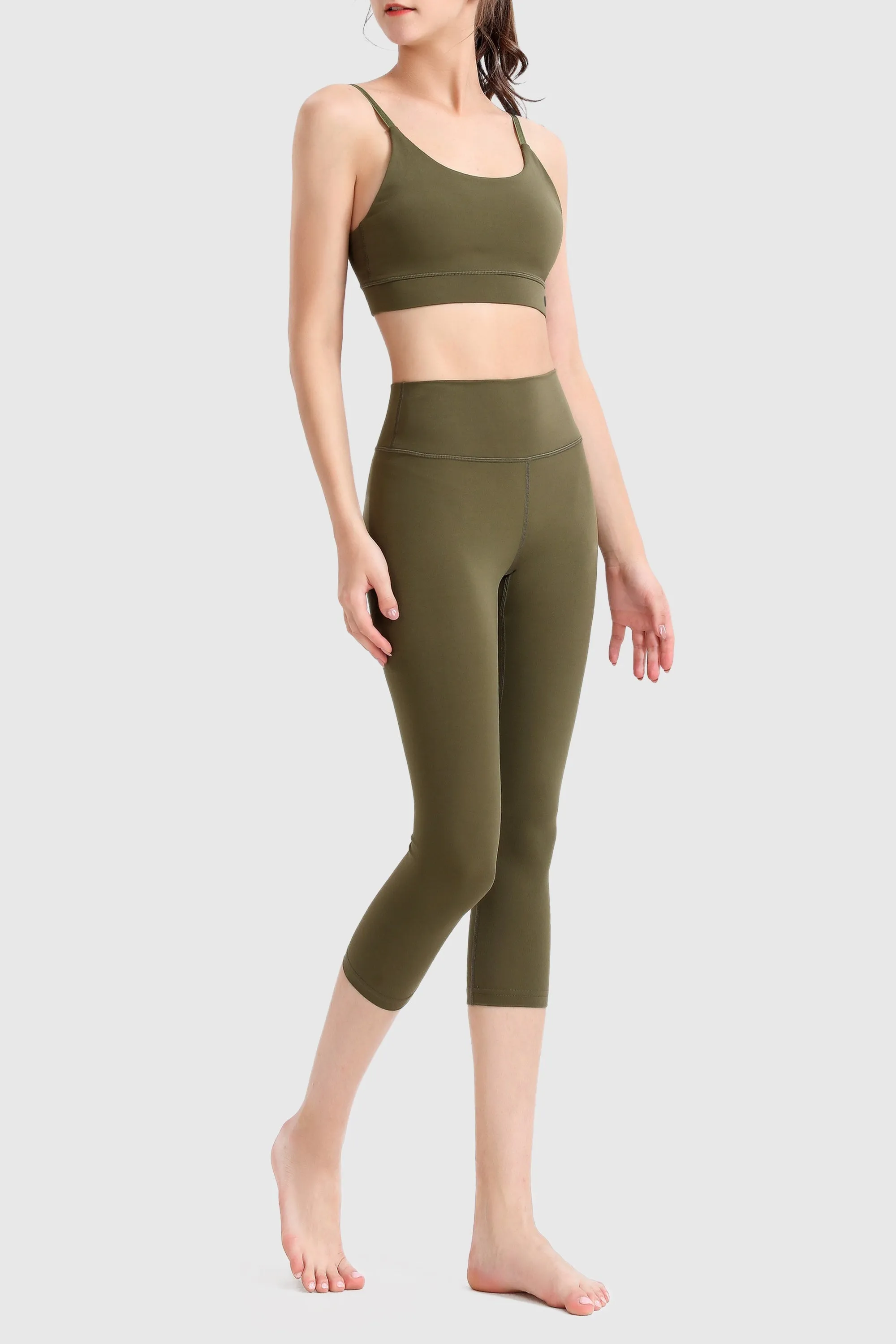 Sleeveless Top Training Set