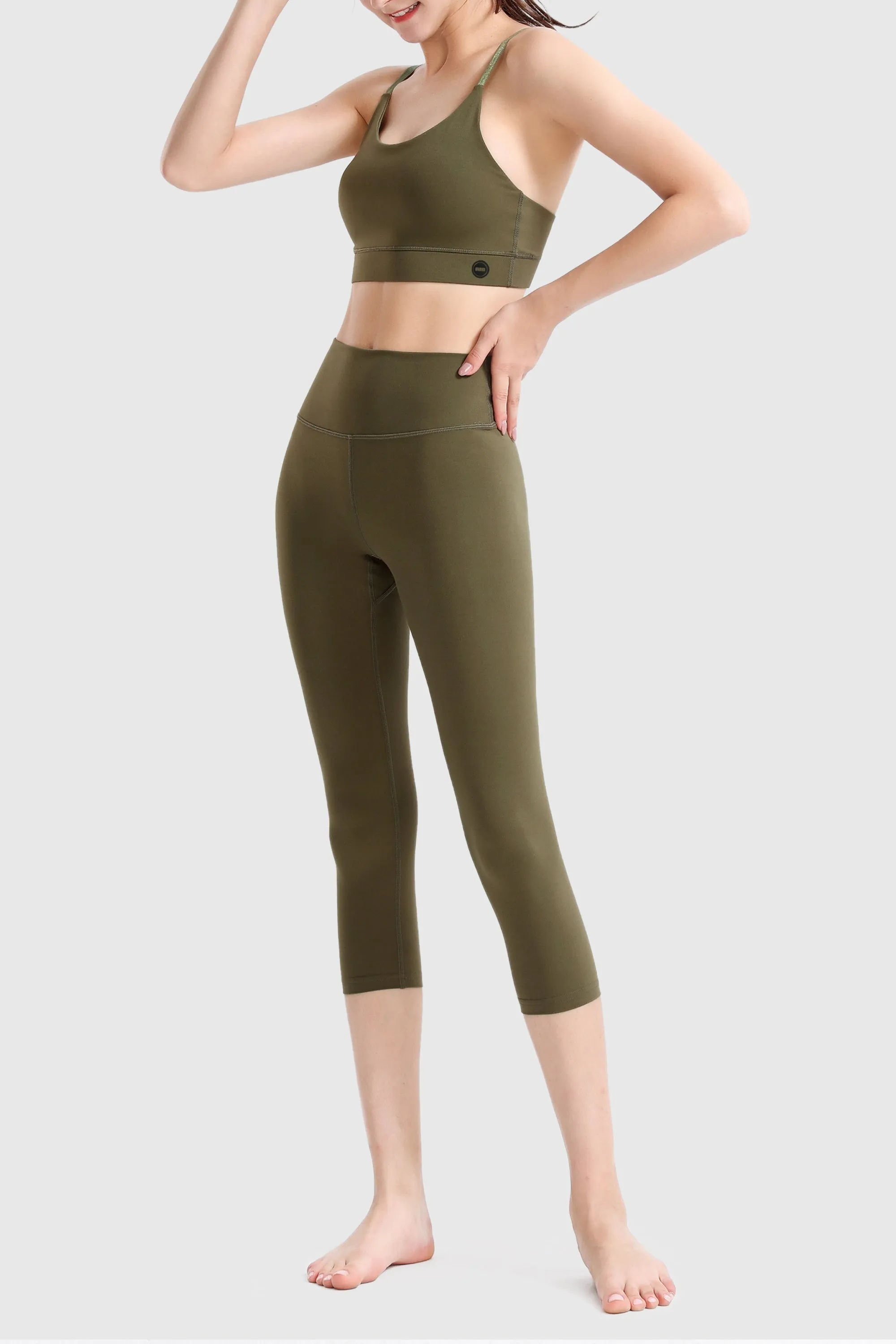 Sleeveless Top Training Set