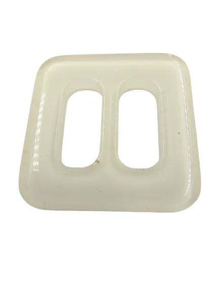 Square Shape ABS Sliding Buckle
