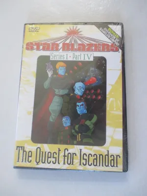 Star Blazers: The Quest For Iscandar - Series 1, Part 4