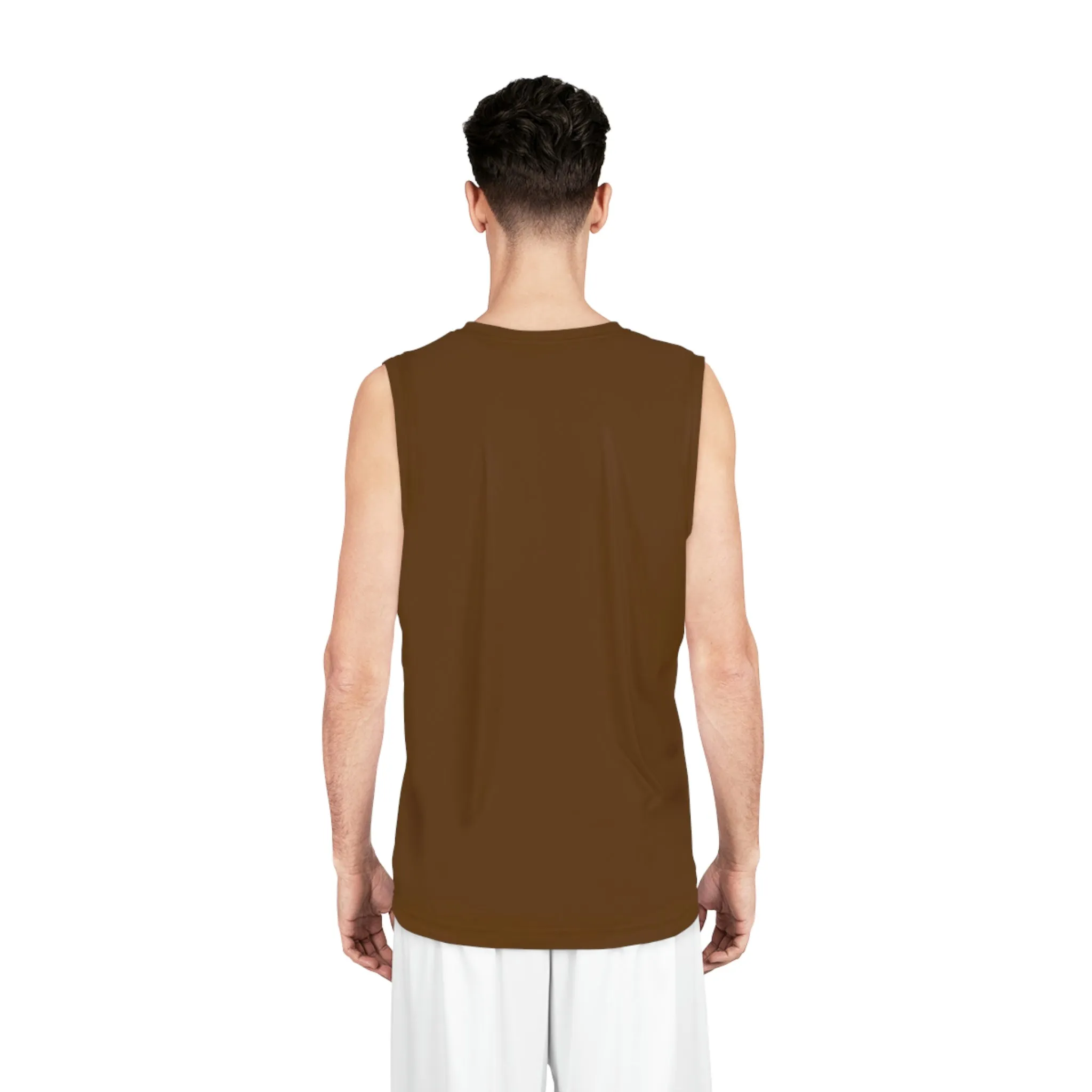 Stay Cool Dog POD Basketball Jersey (AOP)
