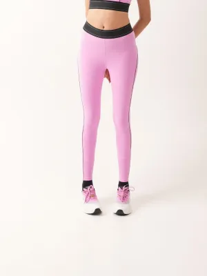 Stellar Leggings in Cupcake Pink