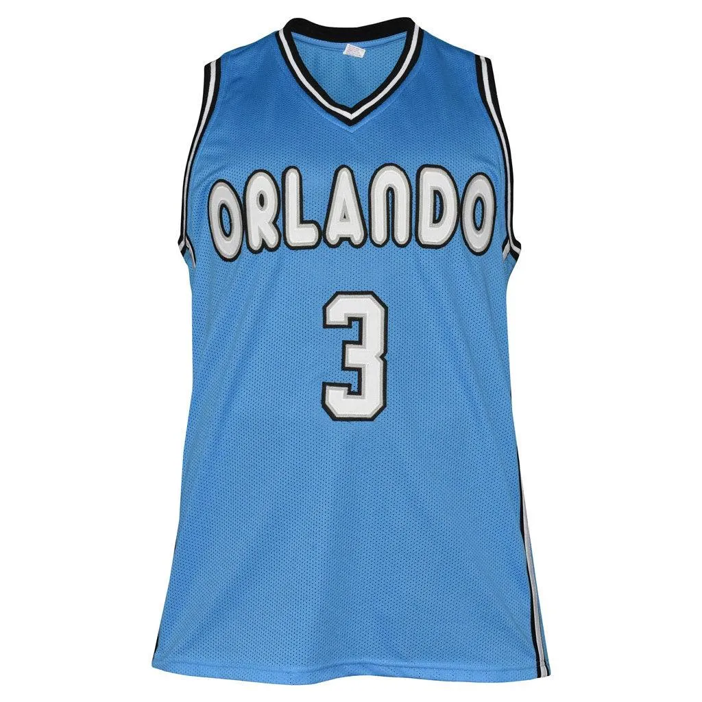 Steve Francis Signed Orlando Pro Blue Basketball Jersey (JSA)