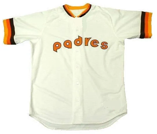 Steve Garvey San Diego Padres Home Throwback Jersey