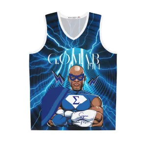 Super Sigma WB Sigma 1914 Basketball Jersey
