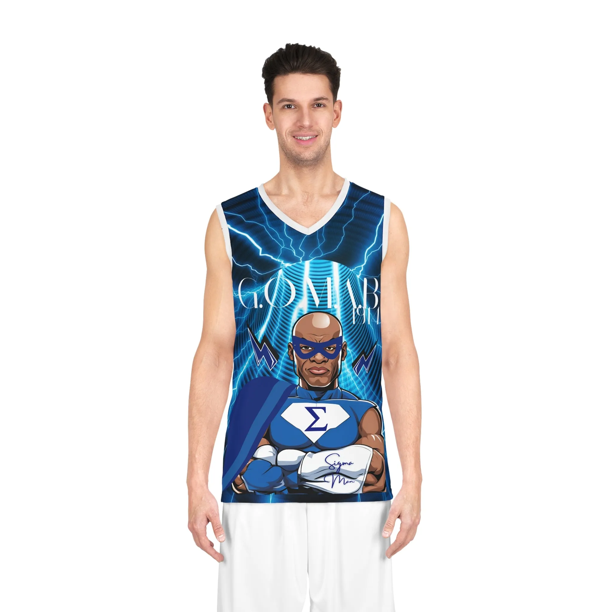 Super Sigma WB Sigma 1914 Basketball Jersey