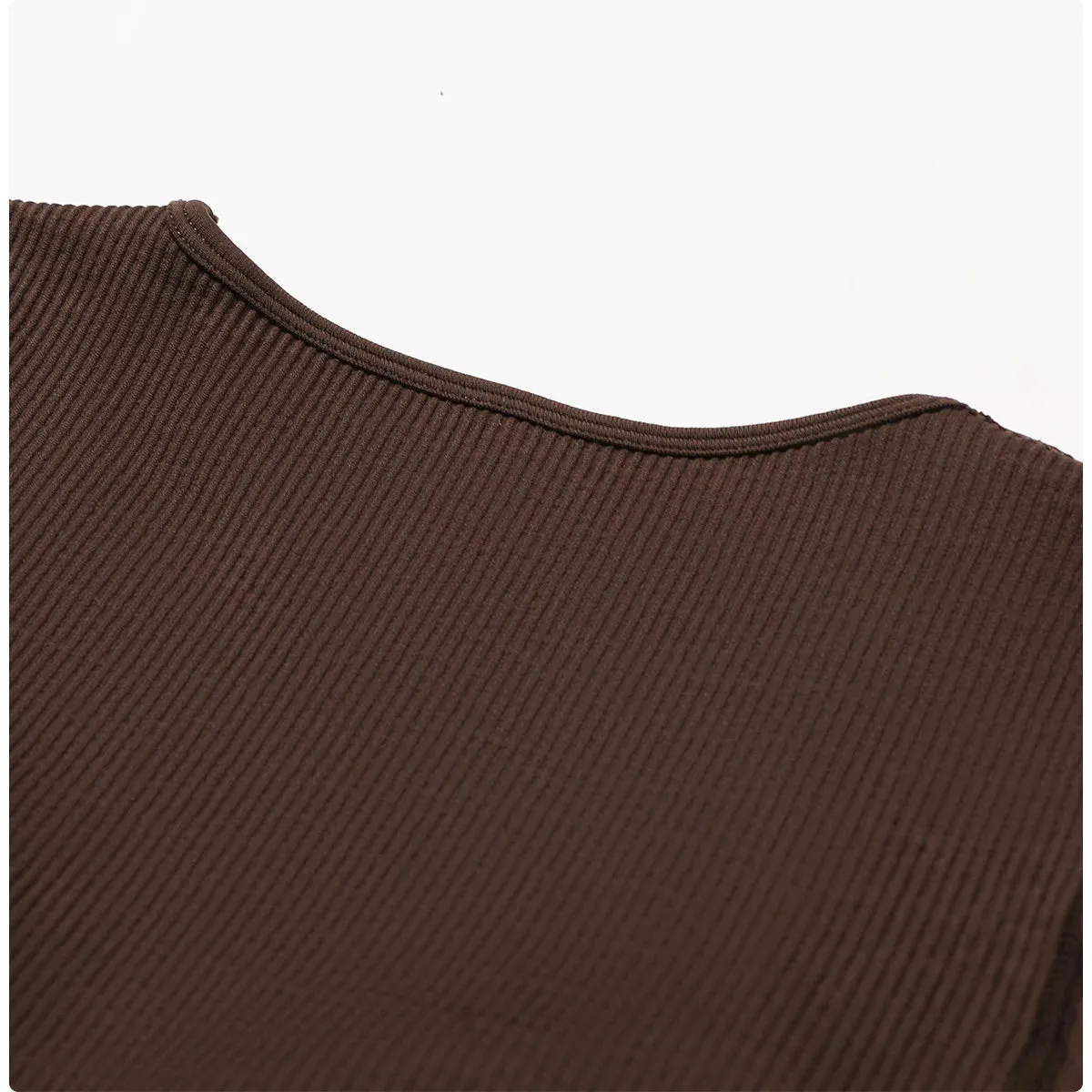 Tight Long-Sleeved Women's Bodysuit