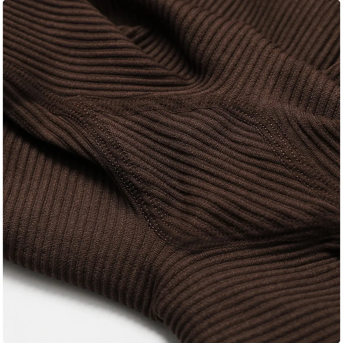 Tight Long-Sleeved Women's Bodysuit