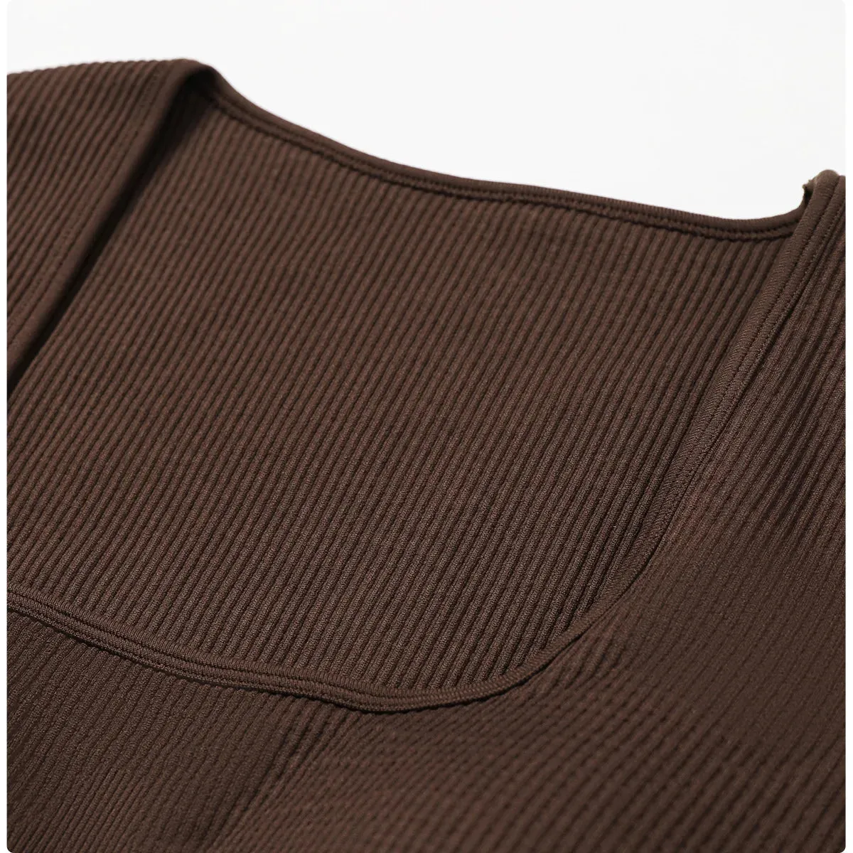 Tight Long-Sleeved Women's Bodysuit